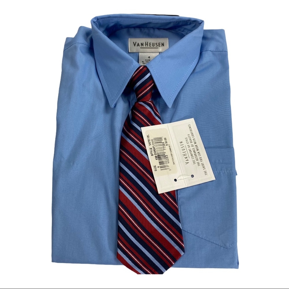 Boy's Van Heusen Button Down Dress Shirt